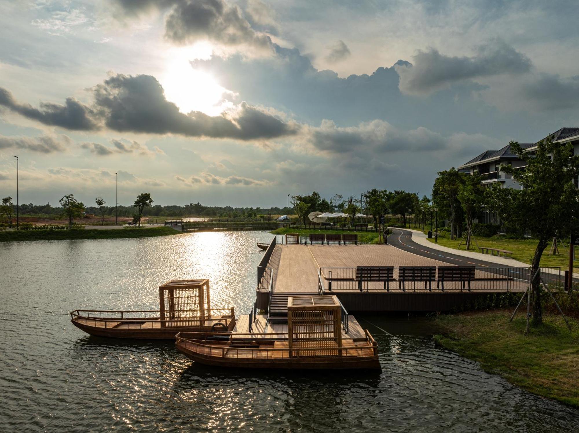 Villa The Bee - Du An Id Junction Long Thanh Ngoại thất bức ảnh